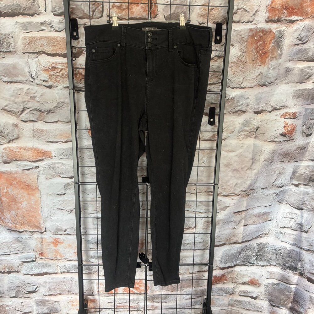 Torrid - Studio Trousers - Black - 22R